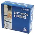 Rpp 5.5 Long- Wood Stir Sticks R810BX